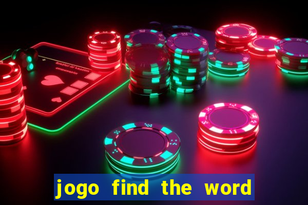 jogo find the word paga mesmo